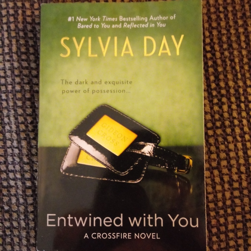 Entwined with You (Crossfire, Book 3) Sylvia Day